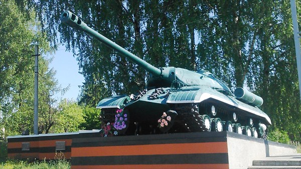 Памятник ИС-3