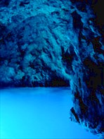 Bisevo-blue-cave-2-Голубой Грот на острове Бишево
