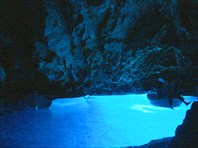Bisevo-blue-cave-3-Голубой Грот на острове Бишево