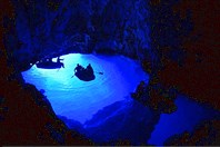 Bisevo-blue-cave0-Голубой Грот на острове Бишево