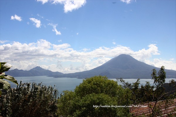 Озеро Атитлан, Гватемала