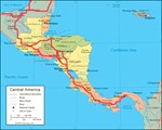 Маршруты по центральной америке
