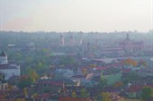 Панорама Вильнюса