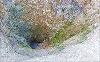 Вход в малую пещеру-Мигулинские пещеры