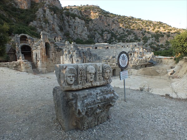 Миры ликийские (Демре)