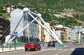 Андорра-ла-Велья. Мост через реку Валира