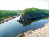 на фото: Слияние Юмурчен с Витимом