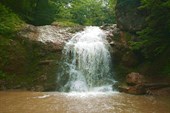 Водопады реки Руфабго. Водопад `Шум`