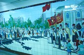 Мозаика подземных переходов