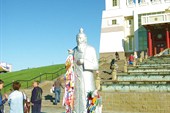 Праотец буддизма в Калмыкии