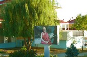 Далай лама XIV в Сити Чесс