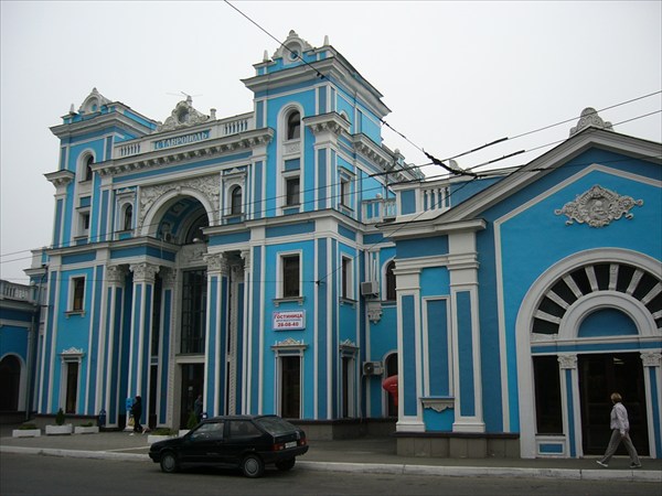 Жд вокзал Ставрополя