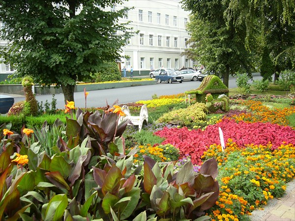 Ставрополь город цветов