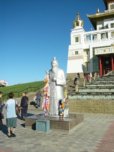Праотец буддизма в Калмыкии