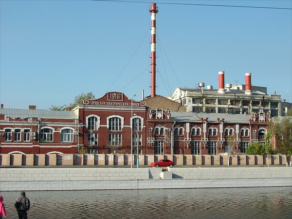 Протоки Волги в Астрахани