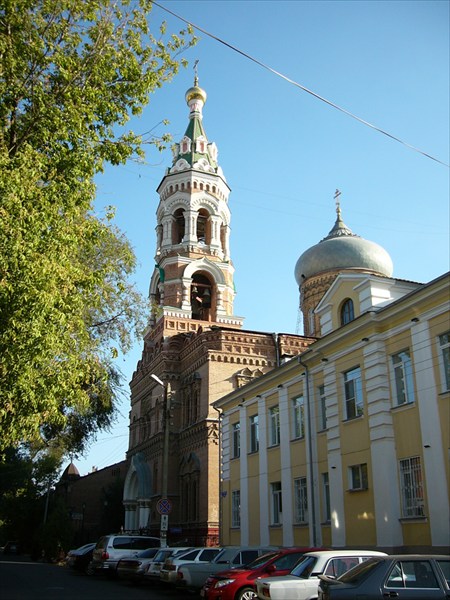 Астрахань Храм