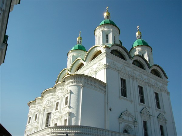 Храм на территории кремля