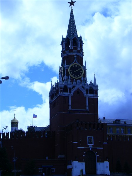 Спасская башня