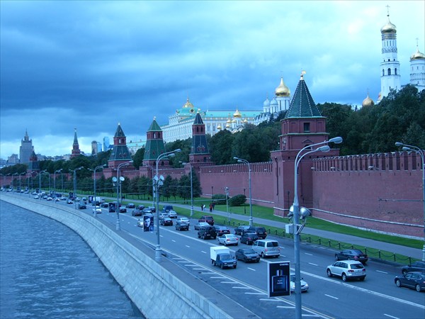 Московский кремль