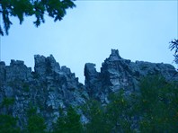 Скалы Урала