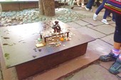 Самая маленькая скульптура.