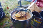 Шикарный ужин.