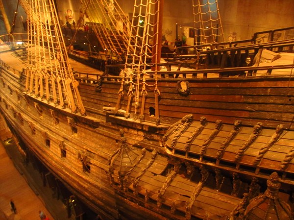 Музей Васса. Затонувший корабль.