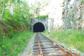 Один из тоннелей