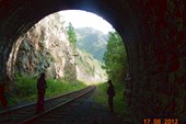 Вид из тоннеля