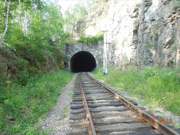 Один из тоннелей