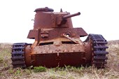 Шумшу Японский танк
