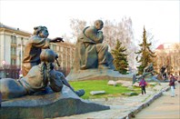Якуб Колас-Памятник Якубу Коласу