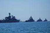 Корабли ВМФ РФ в Севастопольской бухте