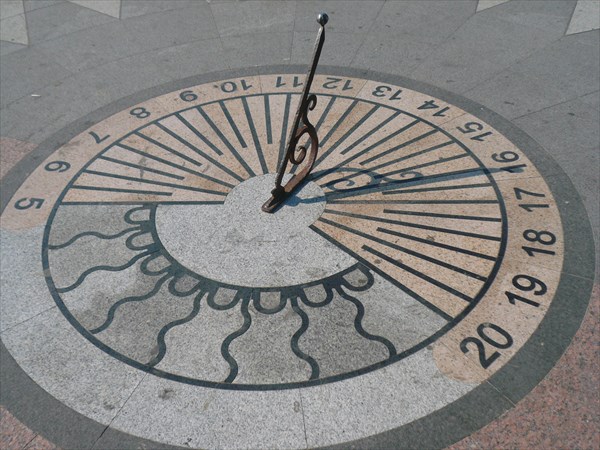Солнечные часы, Севастополь