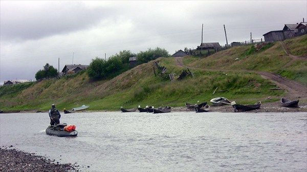 Вверх по Мыле. Первые километры