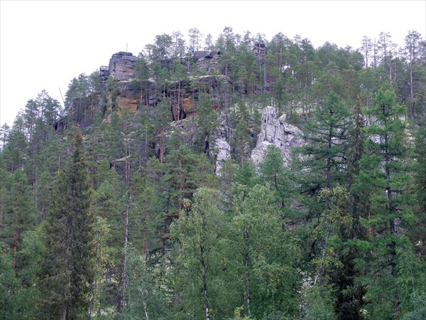 Берега Пижмы в районе Яранского мега