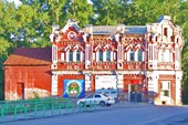 Краеведческий музей в городе Гурьевск.