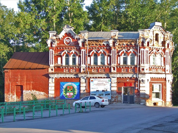 Краеведческий музей в городе Гурьевск.