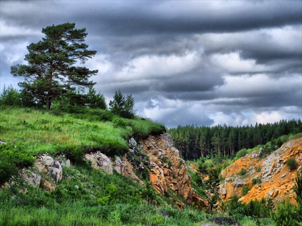 Старый Гавриловский рудник (Охра).