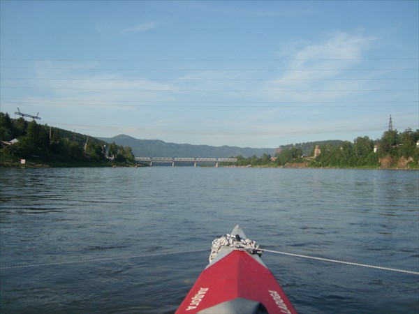 За мостом - Енисей