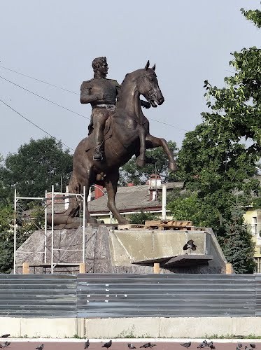 Памятник генералу А.П. Ермолову