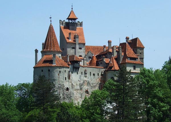 Бран (fake Dracula castle)