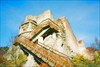 Замок Поенари (real Dracula castle)