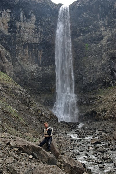 Самый высокий водопад каскада - более 20-и м