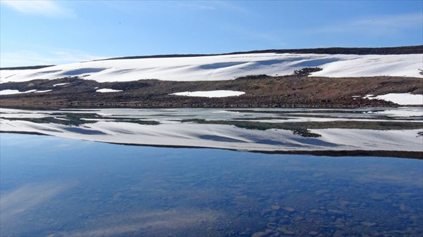 Озеро - один из истоков Хонна-Макита