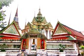 Храм лежащего Будды Ват Пхо