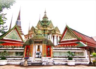 1-Храм лежащего Будды Ват Пхо