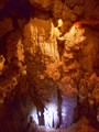 Сталагмит в Воронцовской пещере