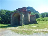 Северный храм в Нижне-Архызском городище