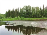 Граница бурной воды